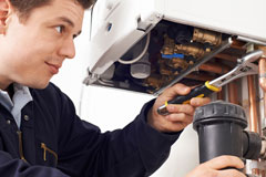 only use certified Harton heating engineers for repair work
